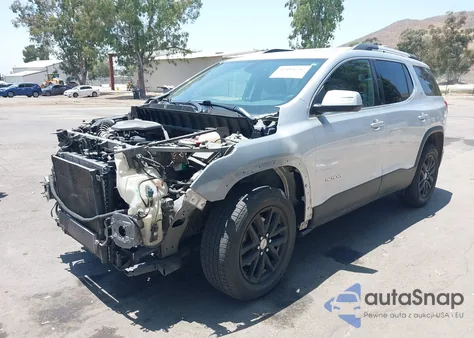 2018 GMC Acadia Slt-1 from USA, damaged, VIN 1GKKNMLS8JZ148218